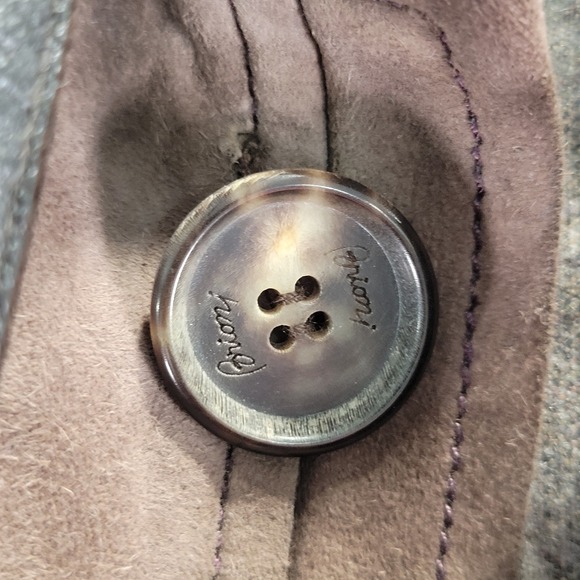 Brioni Bergdorf Goodman Italian Suede Leather Safari Jacket Men EU52/US42 Luxury - Picture 14 of 16